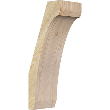 Ekena Millwork 6"W x 8"D x 20"H Legacy Rough Sawn Knee Brace, Douglas Fir BRC06X08X20LEC00RDF